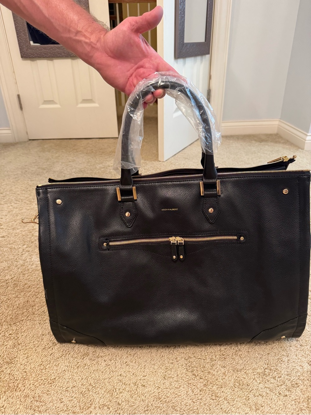 Hook & Albert Premier Garment Weekender Bag
